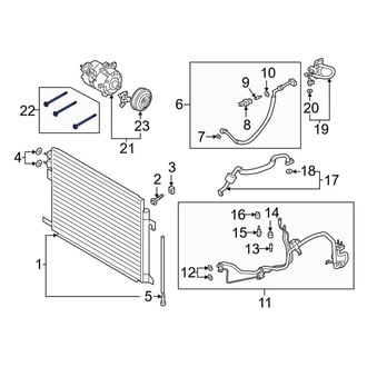 Lincoln OE - A/C Compressor Bolt