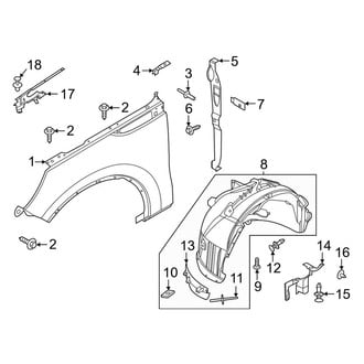 Lincoln OE - Fender & Components (Gas)