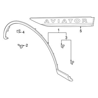 Lincoln OE - Fender - Exterior Trim