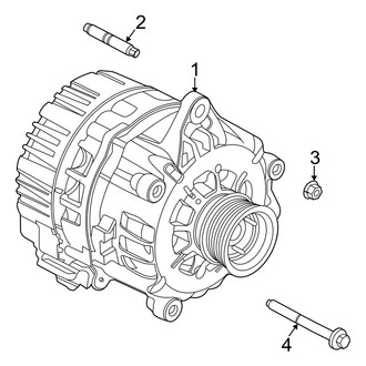 Lincoln OE - Electrical - Alternator (Black Label Grand Touring / Grand Touring)