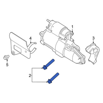 Lincoln OE - Starter Bolt