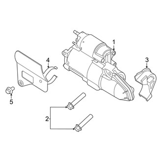 Lincoln OE - Electrical - Starter (Black Label / Livery / Premiere / Reserve)