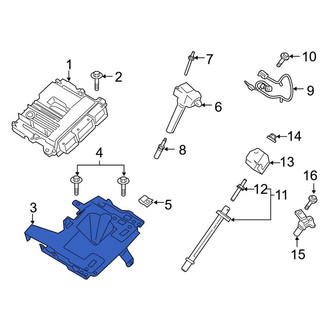 Lincoln OE - Engine Control Module (ECM) Bracket