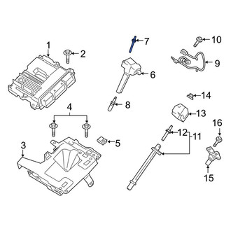 Lincoln OE - Ignition Coil Bolt