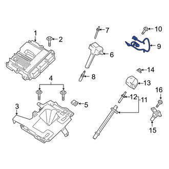 Lincoln OE - Ignition Knock (Detonation) Sensor