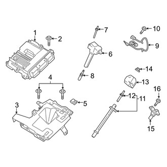 Lincoln OE - Electrical - Ignition System