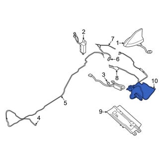 Lincoln OE - Antenna Cable