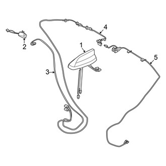 Lincoln OE - Electrical - Antenna