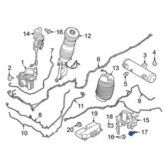 Lincoln OE - Suspension Ride Height Sensor Screw