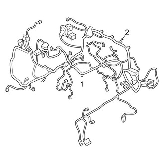 Lincoln OE - Electrical - Wiring Harness (Engine Compartment)