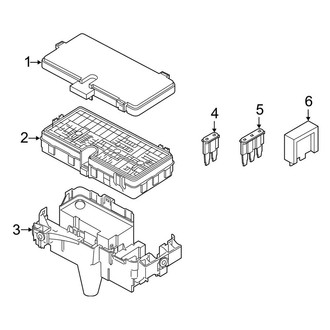 Lincoln OE - Electrical - Fuse & Relay (Body Control Module)