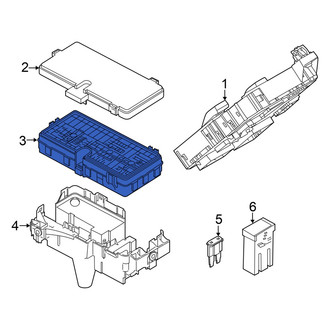 Lincoln OE - Fuse Box