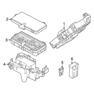 Lincoln OE - Electrical - Fuse & Relay (Body Control Module)