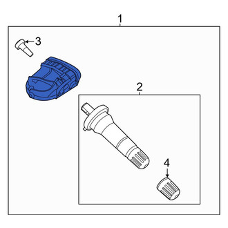 Lincoln OE - Tire Pressure Monitoring System (TPMS) Sensor