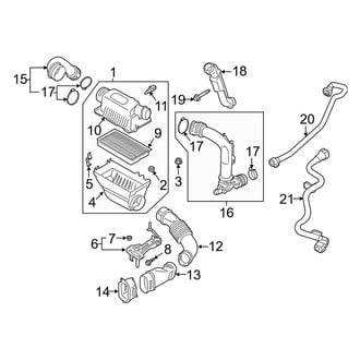 Lincoln OE - Engine - Air Intake