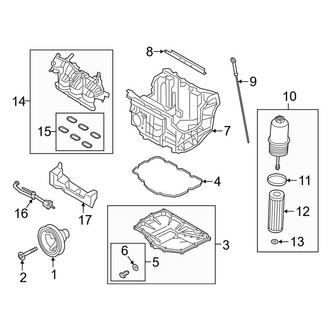 Lincoln OE - Engine Parts