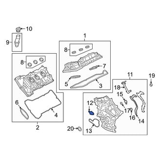 Lincoln OE - Engine Timing Cover O-Ring