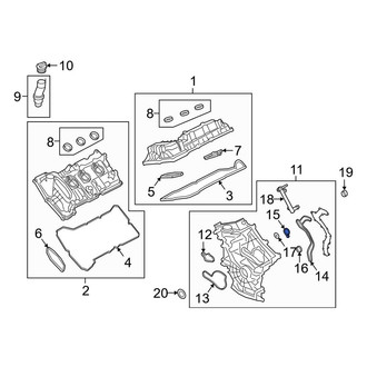 Lincoln OE - Engine Timing Cover Gasket