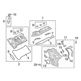 Lincoln OE - Engine Timing Cover O-Ring