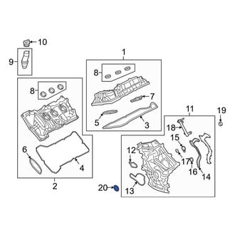 Lincoln OE - Rear Engine Crankshaft Seal