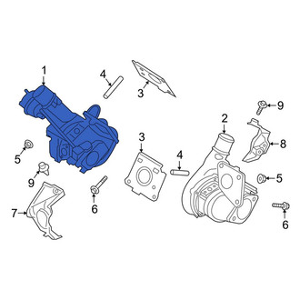 Lincoln OE - Right Turbocharger