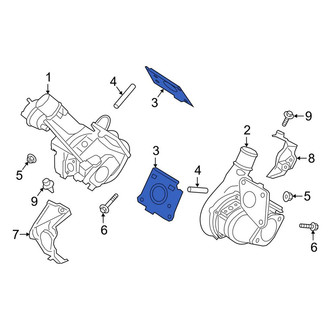 Lincoln OE - Turbocharger Gasket