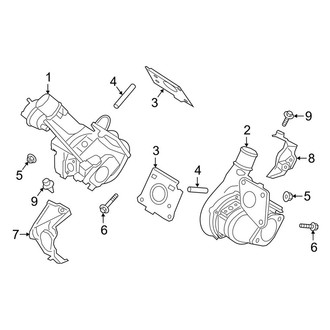 Lincoln OE - Engine - Turbocharger