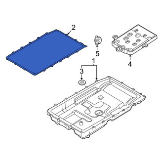 Lincoln OE - Transmission Oil Pan Gasket