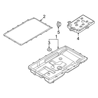 Lincoln OE - Transmission Components