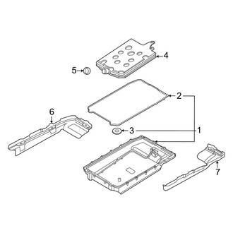 Lincoln OE - Transmission Components