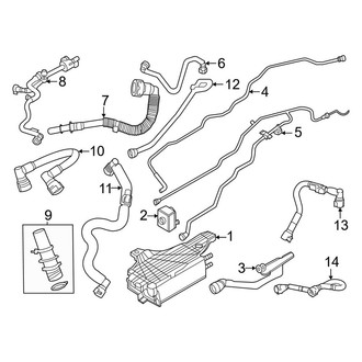 Lincoln OE - Emission System - Emission Components