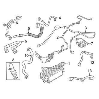 Lincoln OE - Emission System - Emission Components