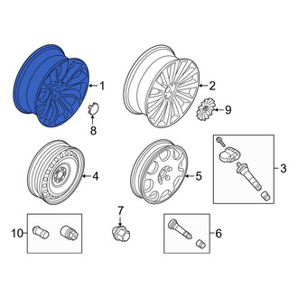 Lincoln OE - Wheel