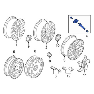 Lincoln OE - Tire Pressure Monitoring System (TPMS) Sensor
