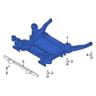 Lincoln OE - Front Suspension Subframe Crossmember