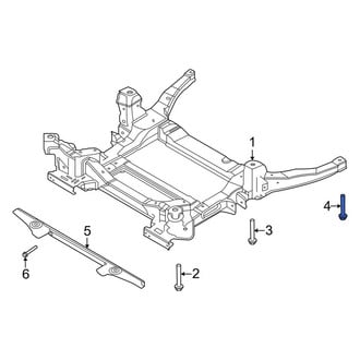 Lincoln OE - Rear Rearward Suspension Crossmember Bolt