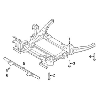 Lincoln OE - Front Suspension - Suspension Mounting (AWD)