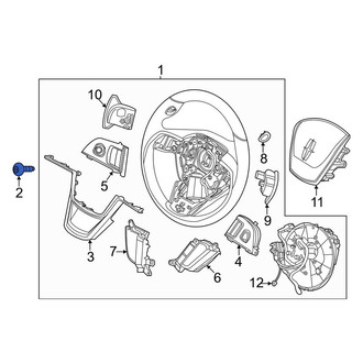 Lincoln OE - Steering Wheel Bolt