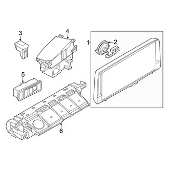 Lincoln OE - Instrument Panel - Cluster & Switches