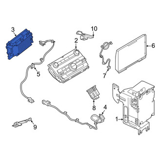 Lincoln OE - GPS Navigation Control Module