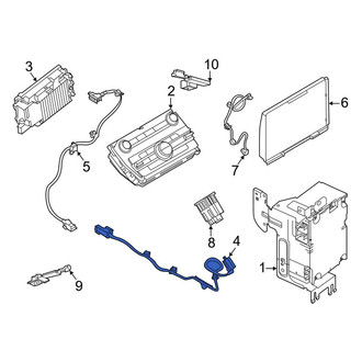 Lincoln OE - Radio Connector