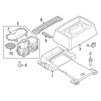 2025 Lincoln Aviator OEM Interior Components | CARiD