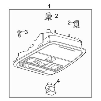 Lincoln OE - Overhead Console