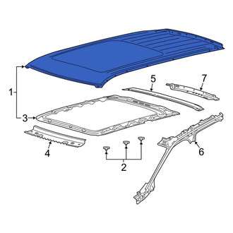 Lincoln OE - Roof Panel