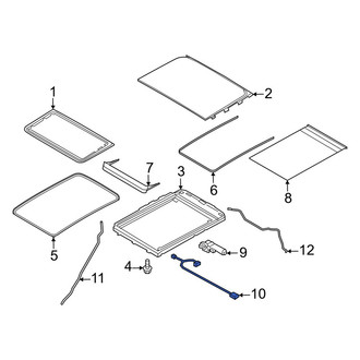 Lincoln OE - Sunroof Wiring Harness