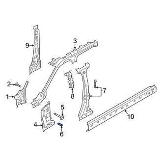Lincoln OE - Fender Insulator Nut