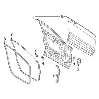 Lincoln OE - Door Cap