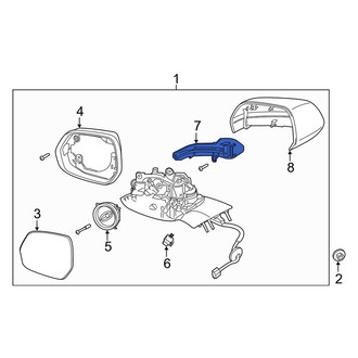 Lincoln OE - Front Right Turn Signal Light Assembly