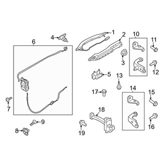 Lincoln OE - Front Door - Lock & Hardware