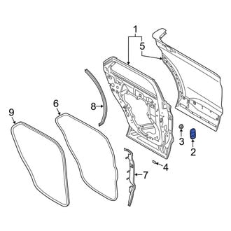 Lincoln OE - Door Cap